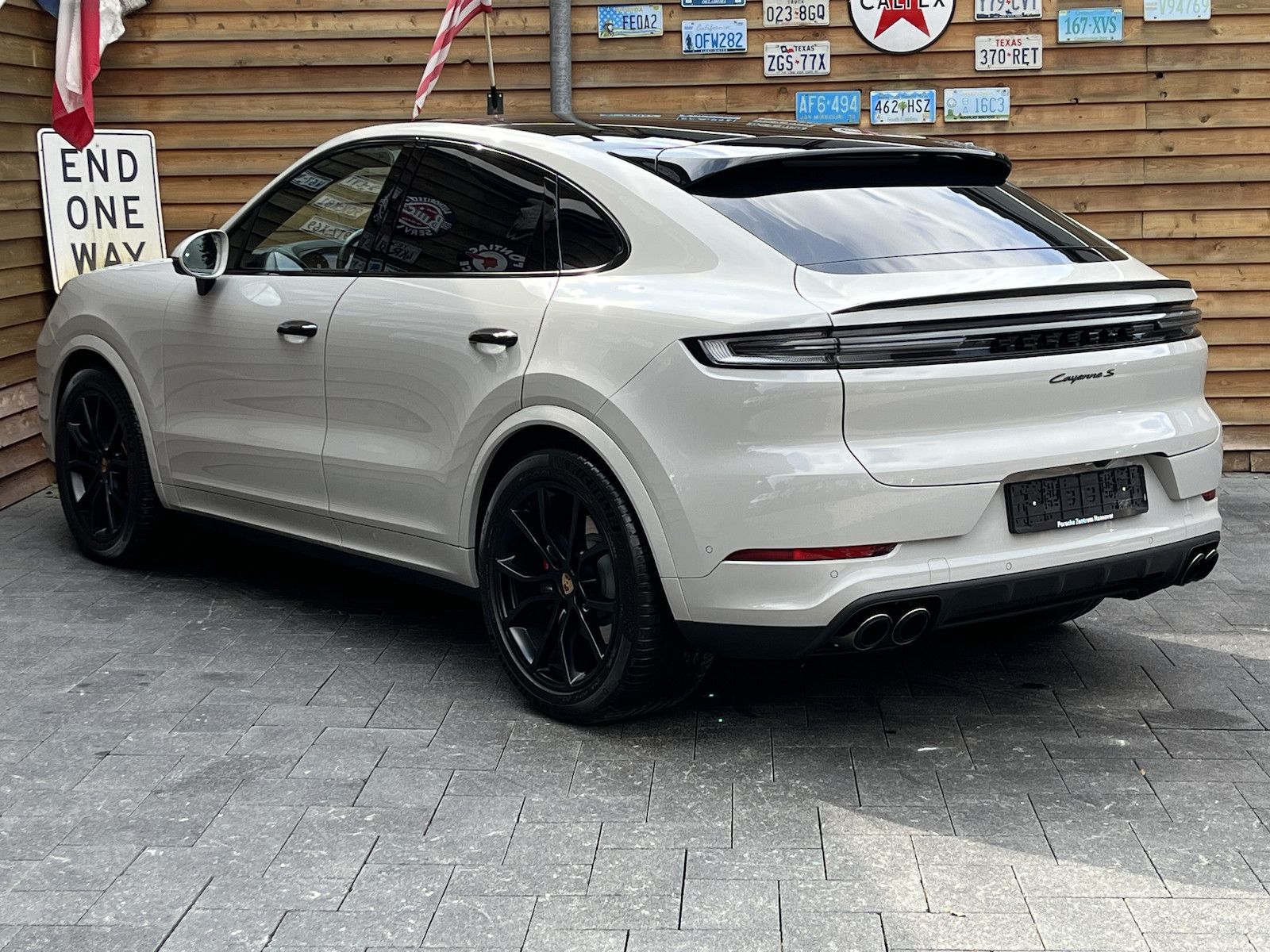 Porsche Cayenne S Coupe Pano 1.HD Sport Digital LED