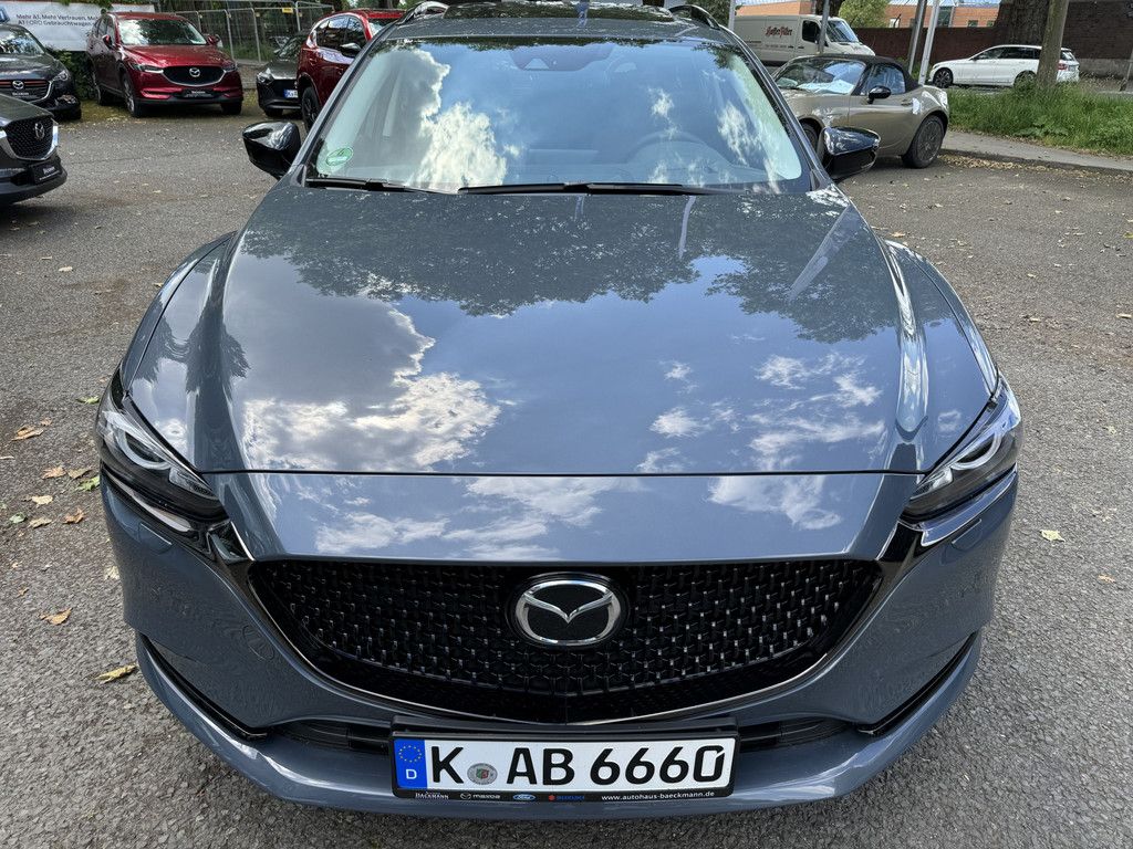 Mazda 6 SKYACTIV G 194 HOMURA SUNR