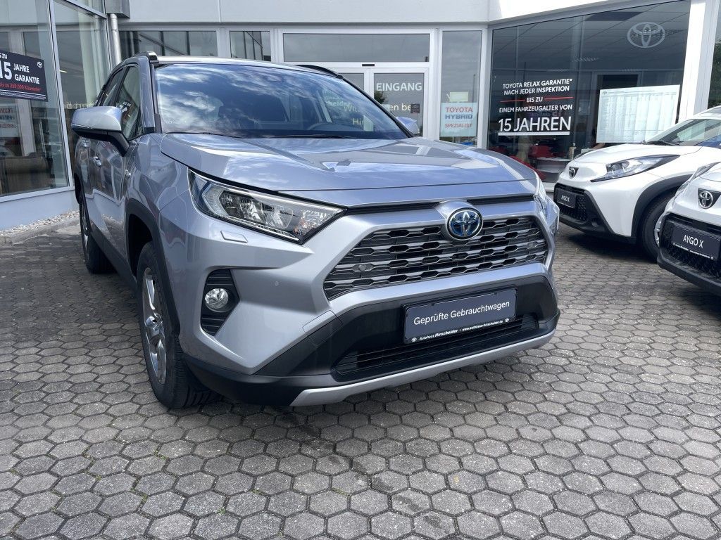 Toyota RAV 4 2.5 Hybrid Team - Samsaru's Car Outlet