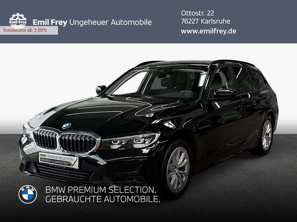 BMW 320d Touring Aut. Advantage - Samsaru's Car Outlet