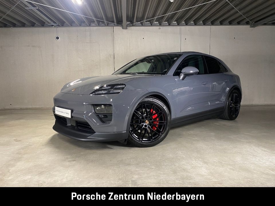 Porsche Macan 4S | Hinterachslenkung | Panorama | AHK |