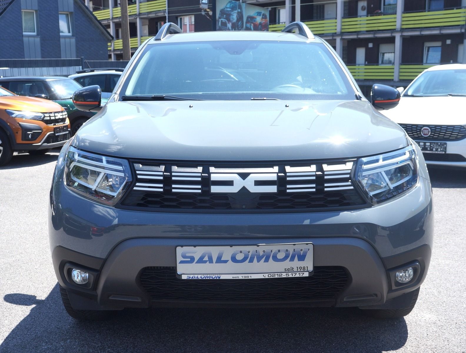 Dacia Duster TCe150AUTOM - Samsaru's Car Outlet