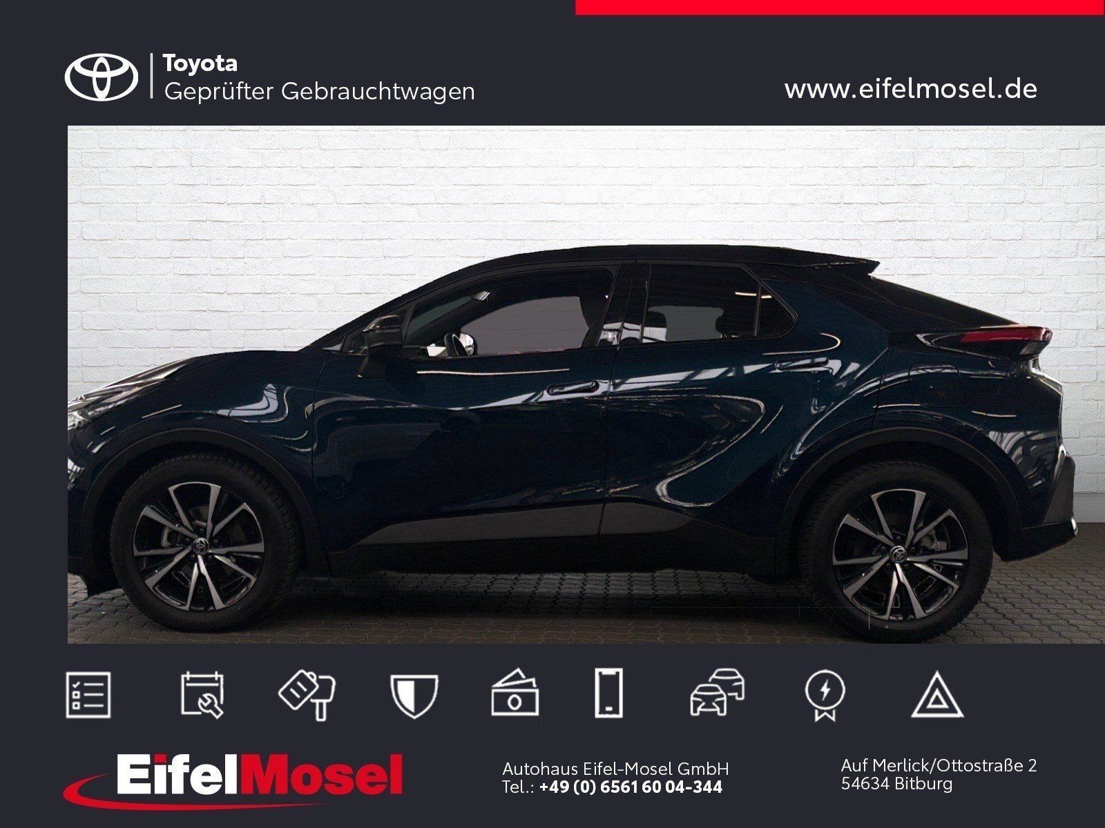 Toyota C-HR 1.8 Hybrid Team D / Teamplayer