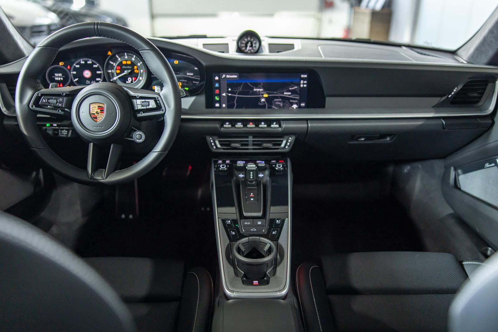 Porsche 992.1 Turbo PDLS+ PANO BURMESTER LIFT SPORT-AGA