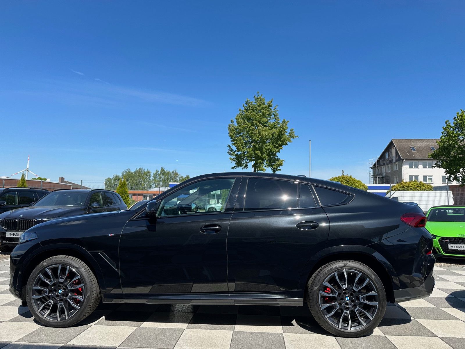 BMW X6 30 d M Sport-Pro+InnovationsPck+M Sitze