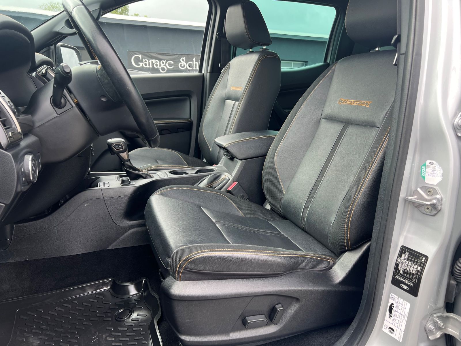 Ford Ranger Wildtrak Doppelkabine 4x4 Kamera ACC