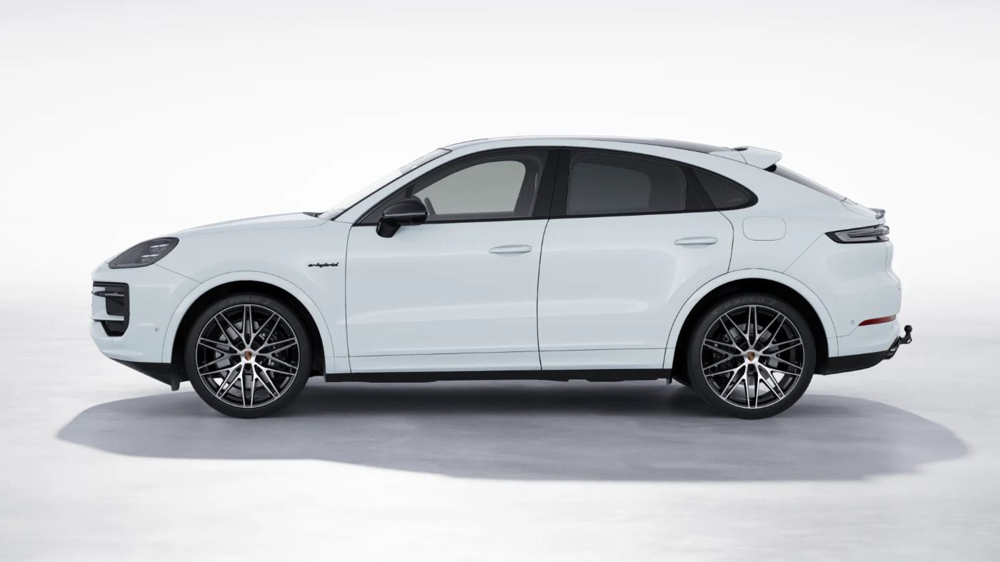 Porsche Cayenne E-Hybrid Coupe Black Edition | InnoDrive