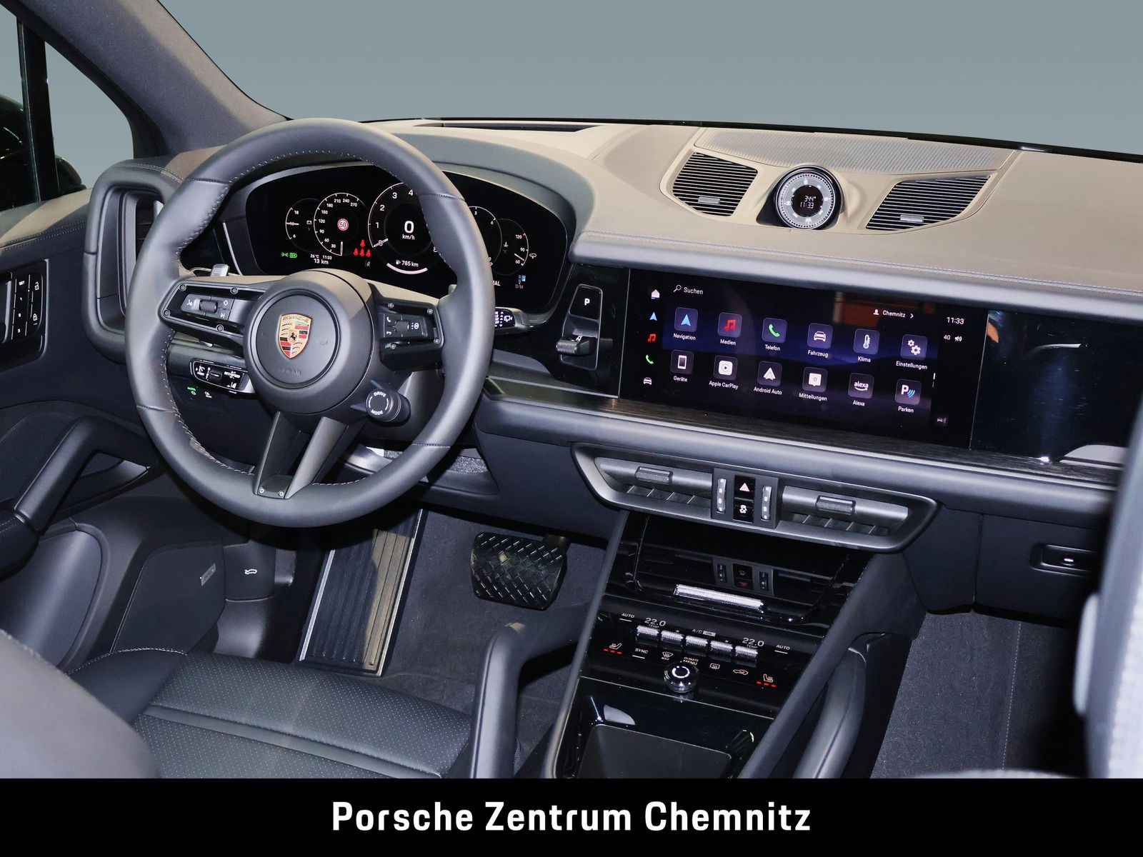 Porsche Cayenne Black Edition!;InnoDrive;Standheiz.;Head