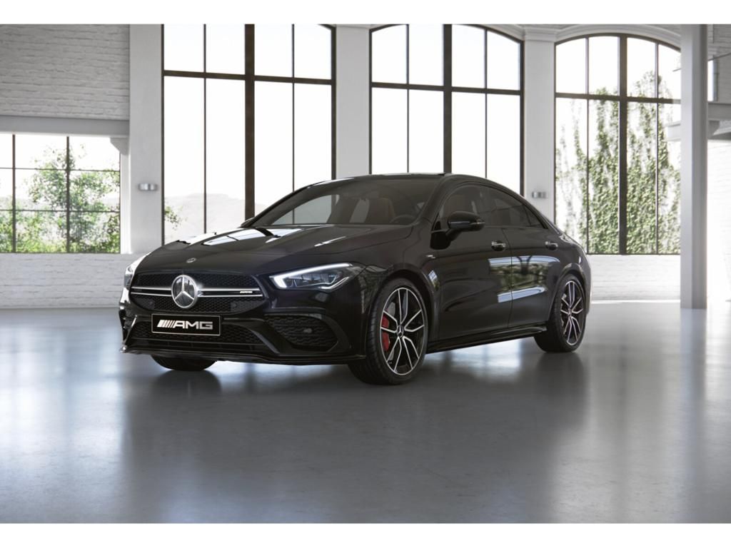 Mercedes-Benz CLA 35 AMG 4M - Samsaru's Car Outlet