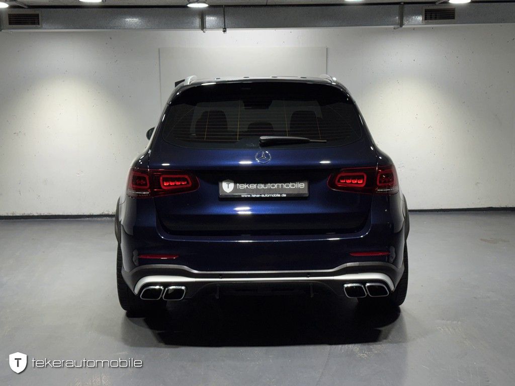 Mercedes-Benz GLC 63 AMG 4Matic *AHK*Pano*Burmester*1.Hand*