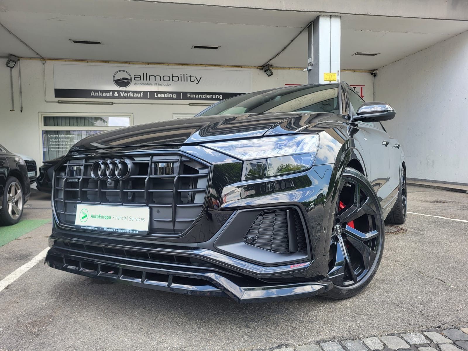 Audi Q8 50 TDI qu S Line Competition+ Pano StHzg B&O
