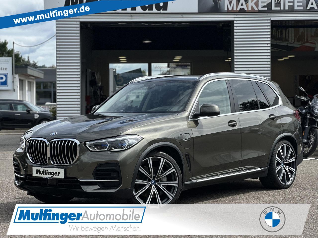 BMW X5 x45e Leder ACC KomfS.IntAktiv Laser AHK P+22"