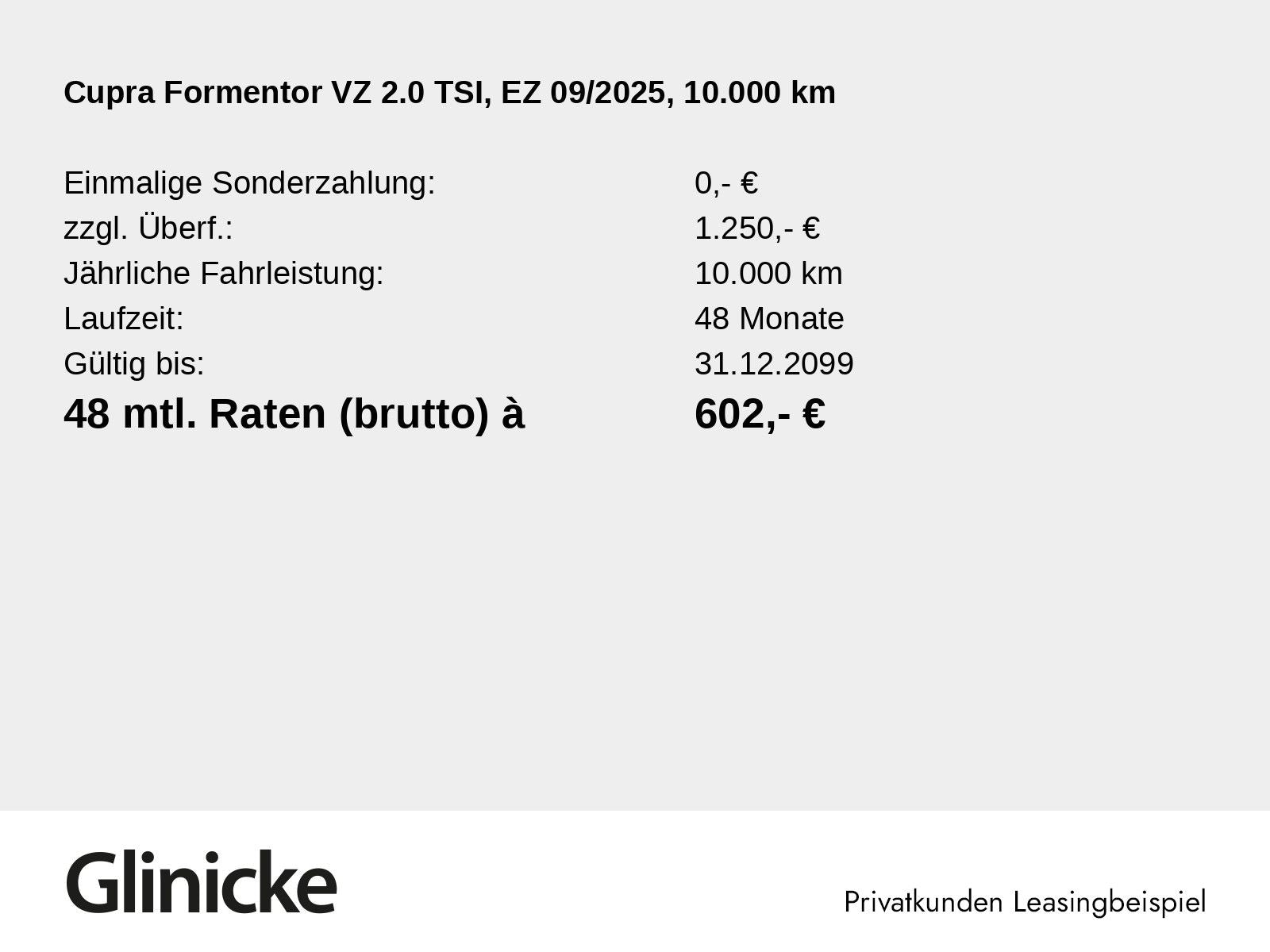 Cupra Formentor 2.0 TSI VZ 4Drive DSG, AHK, LED