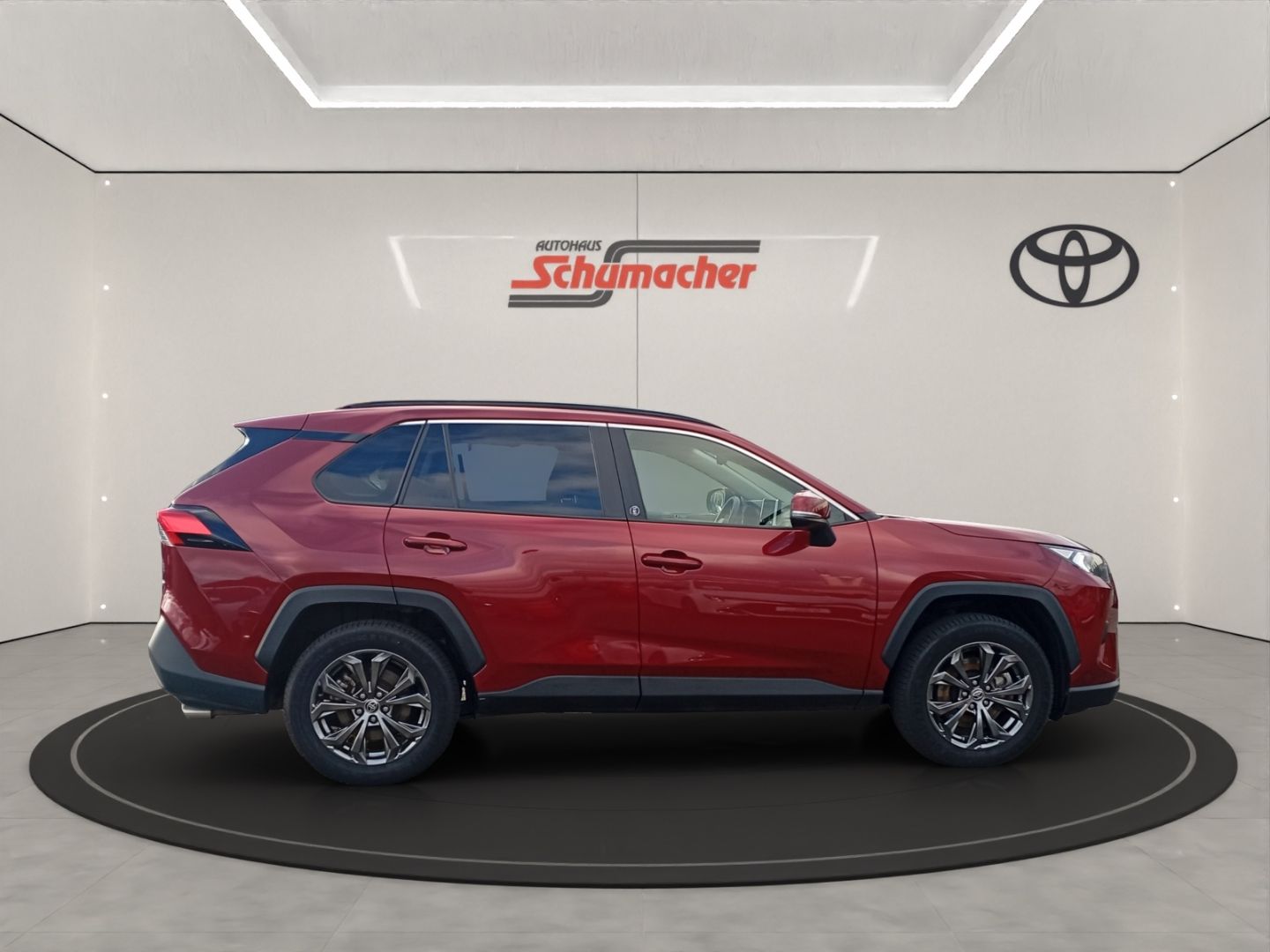 Toyota RAV 4 Hybrid 4x4 Team Deutschland+TEC-P+AHK