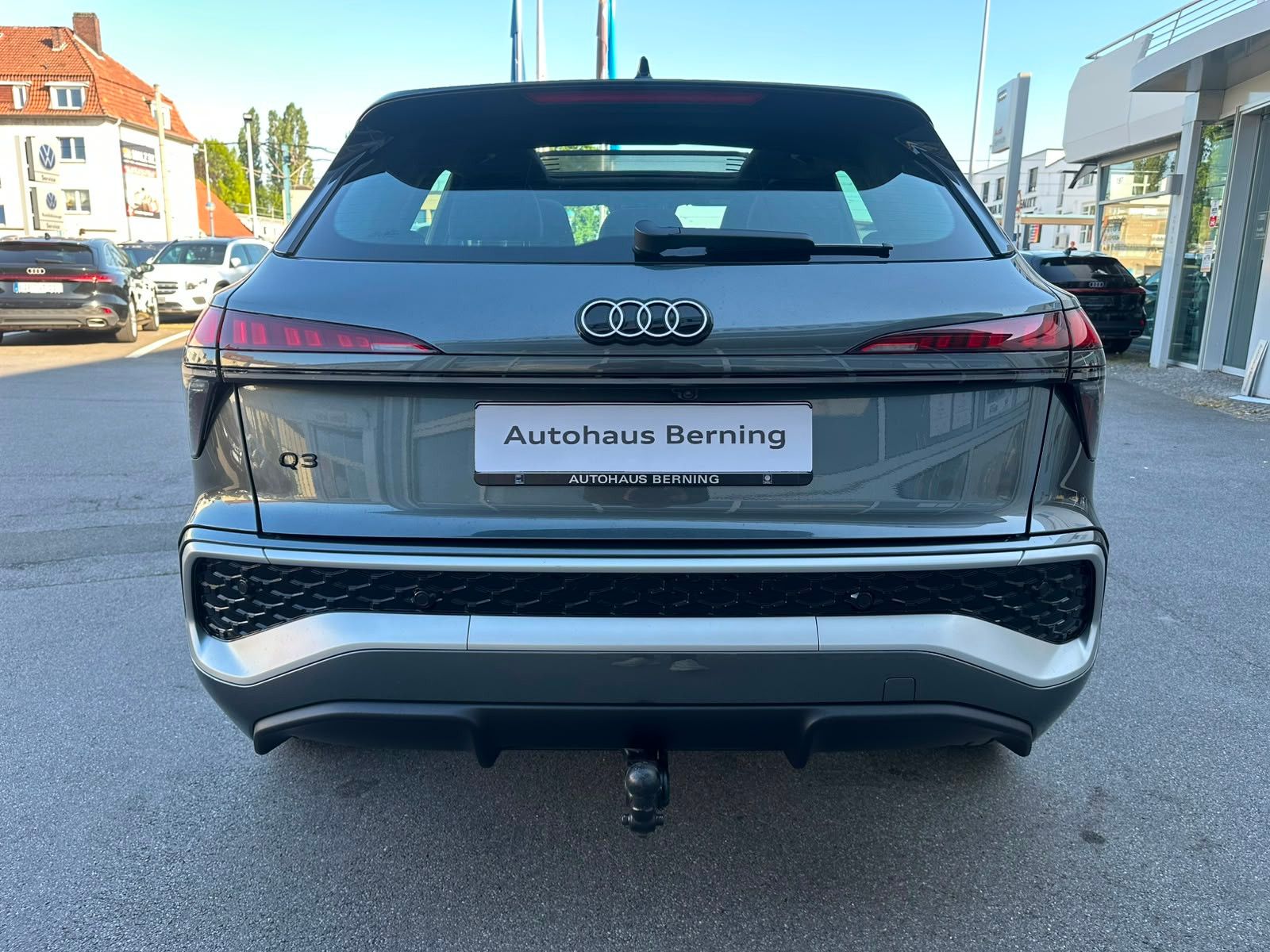 Audi Q3 35TDI 2x S LINE PANO LEDER AHK ACC KAMERA