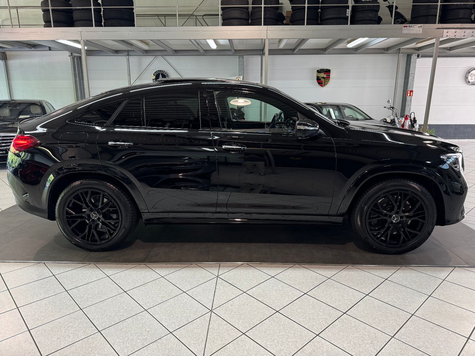 Mercedes-Benz GLE 450 d 4M Coupe*AMG *E AKTIVE BODY*VOLLL