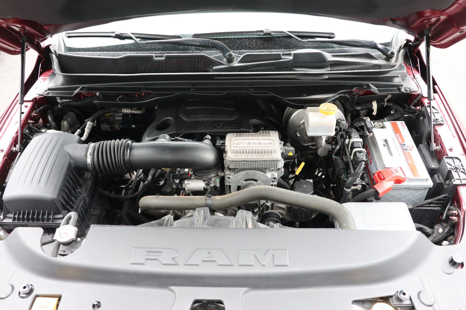 Dodge RAM 1500 5.7 4x4/ACC/HUD/360/H&K/Luftfederung/22