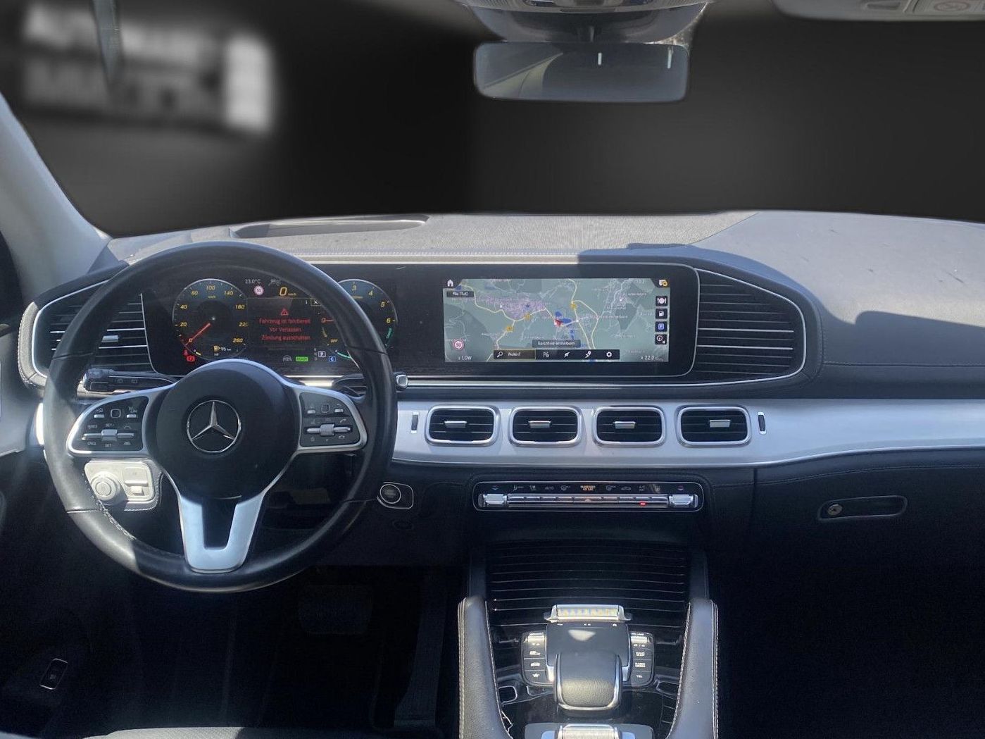 Mercedes-Benz GLE 350 de Luftfed*HUD*360°*Distro*Pano*AHK*19
