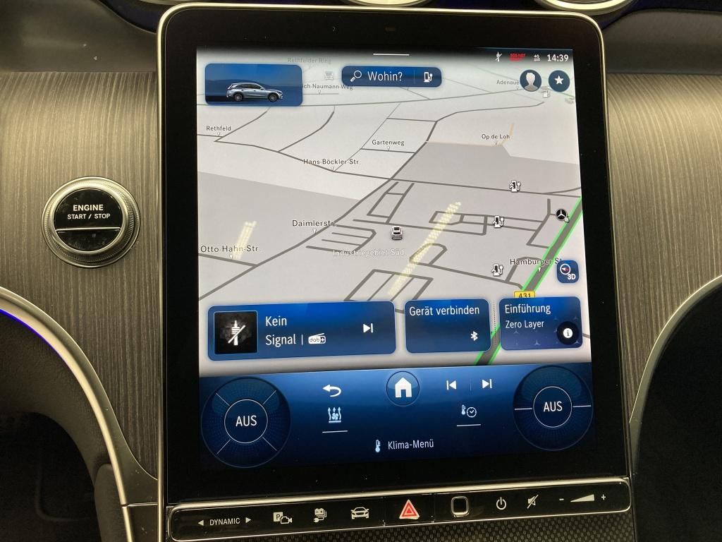 Mercedes-Benz GLC 300 de 4M AMG Pano Night SpurW LM S-Sitz