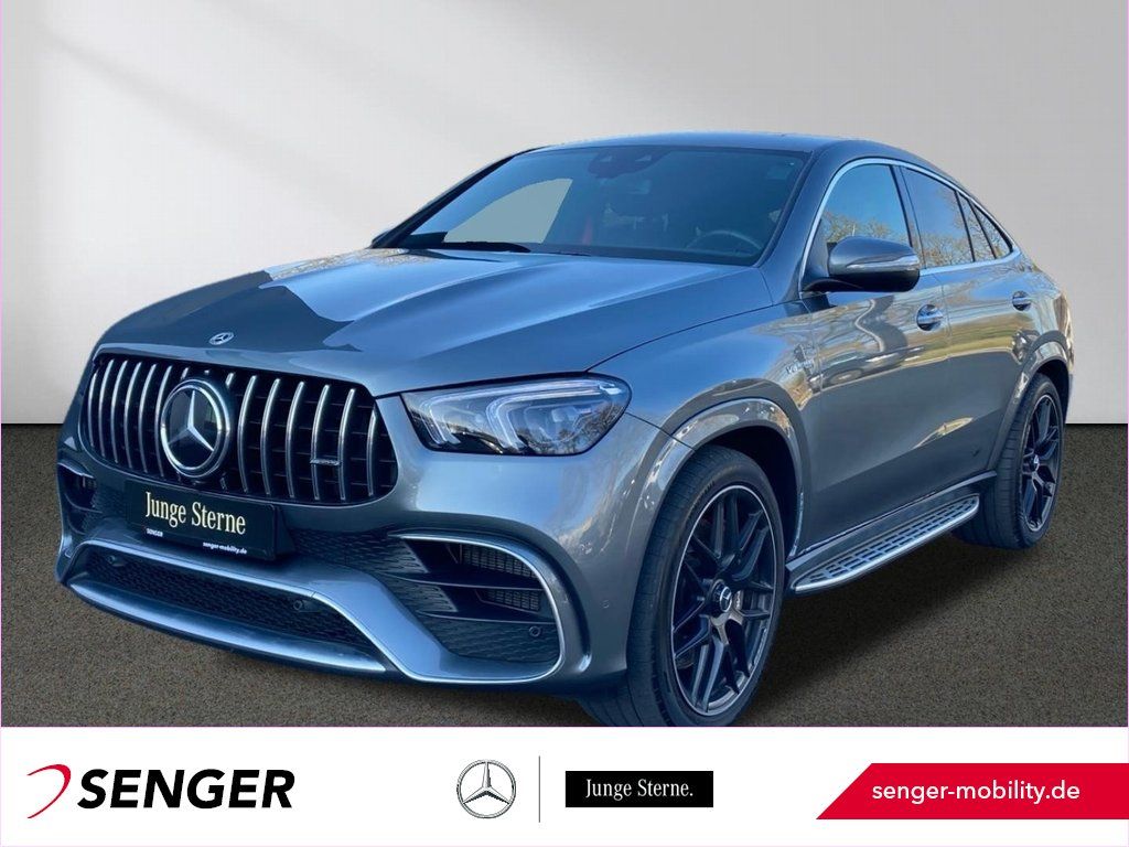 Mercedes-Benz GLE 63 AMG 4M+ Coupé Perf.-Abgasanlage AHK 360°K