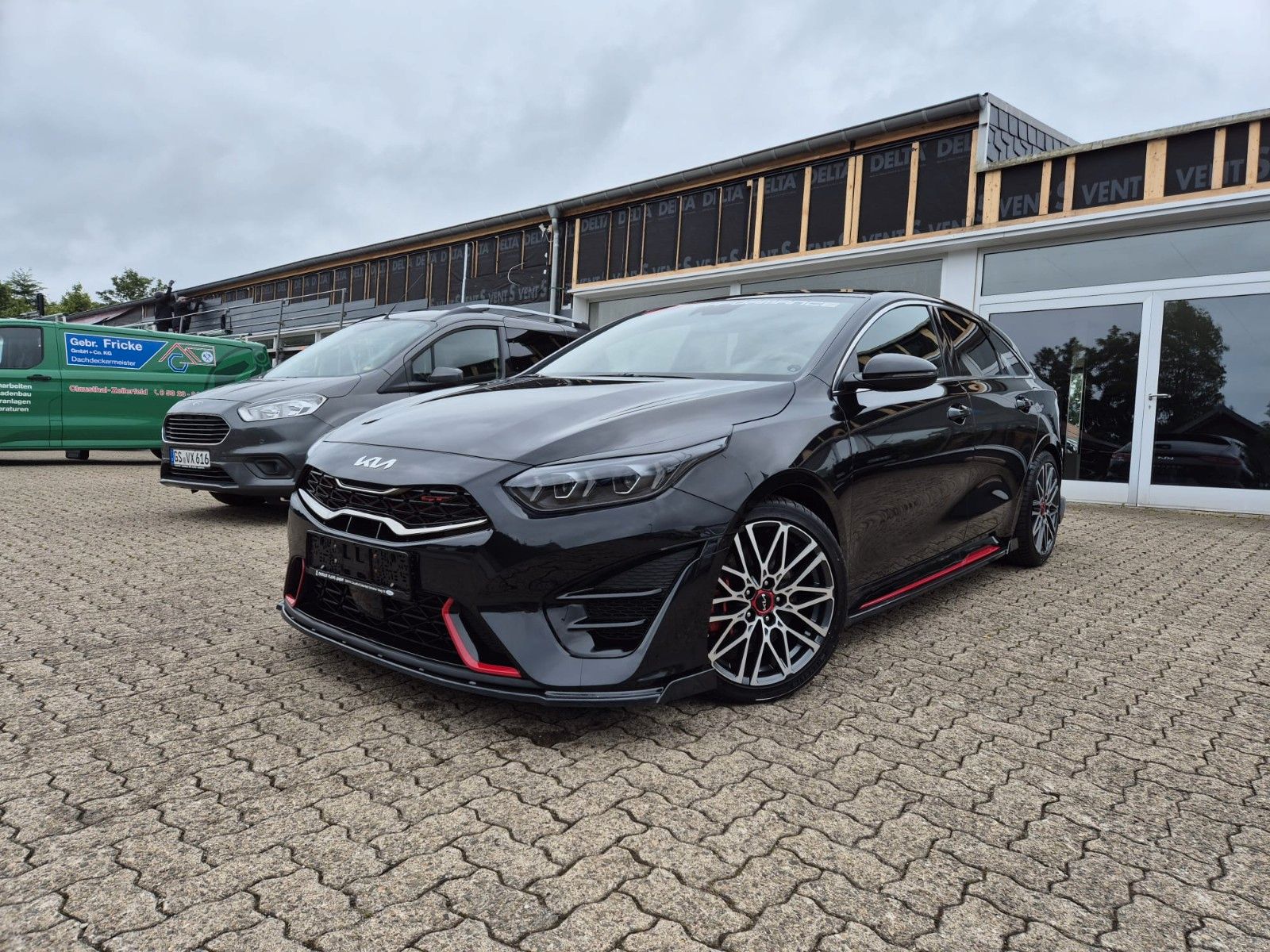 Kia ProCeed GT - Samsaru's Car Outlet