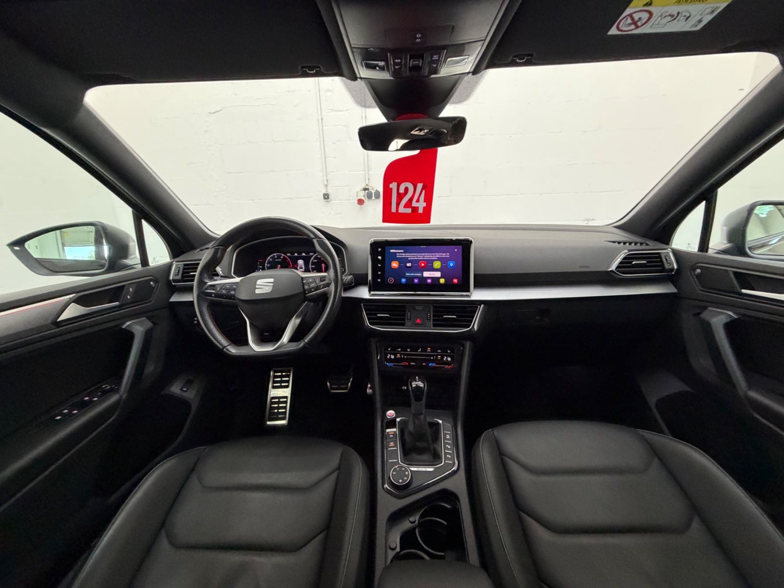 Seat Tarraco 2.0 TSI 4Drive OPF DSG FR+7SITZE+PANO+
