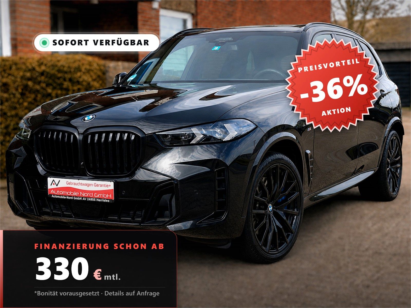 BMW X5 30 d xDrive M Sport*Panorama*Head Up*H&K