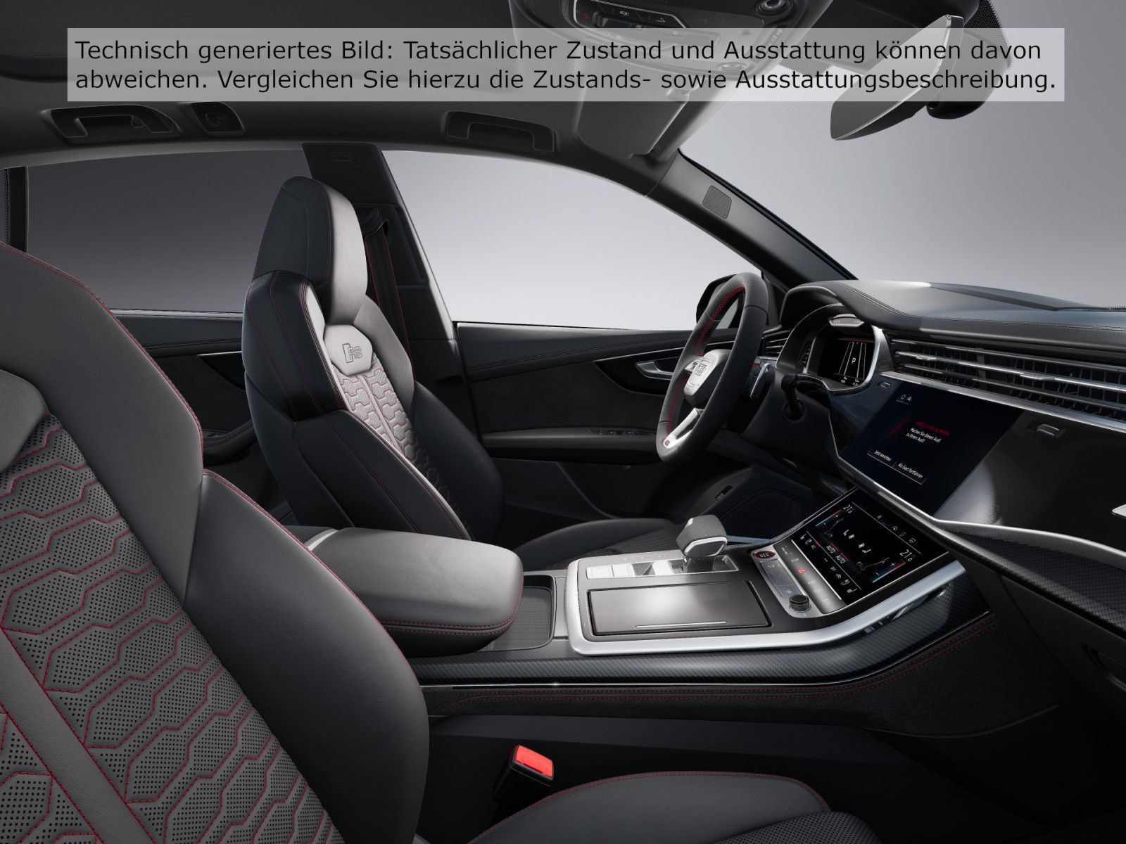 Audi RS Q8*Keramik*305 km/h*B&O*HUD*Pano*Standh*Matri