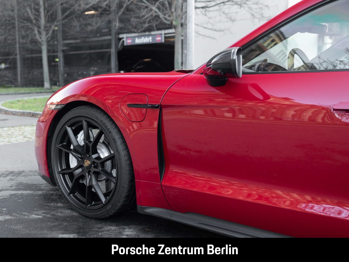 Porsche Taycan GTS Burmester Panoramadach LED-Matrix