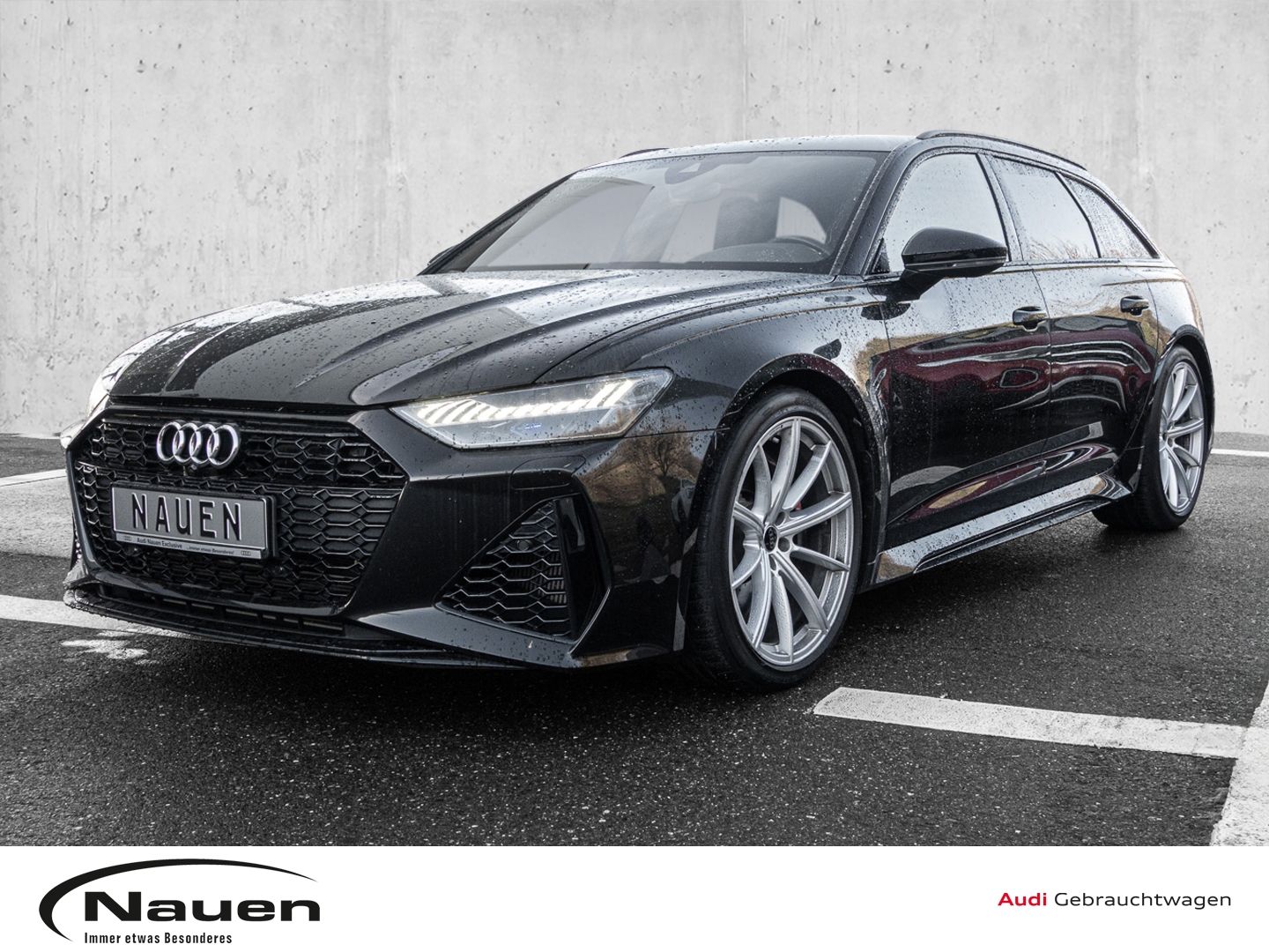 Audi RS6 Avant *AHK*RAUTE*B&O*MATRIX*DYNAMIK*LEDER*