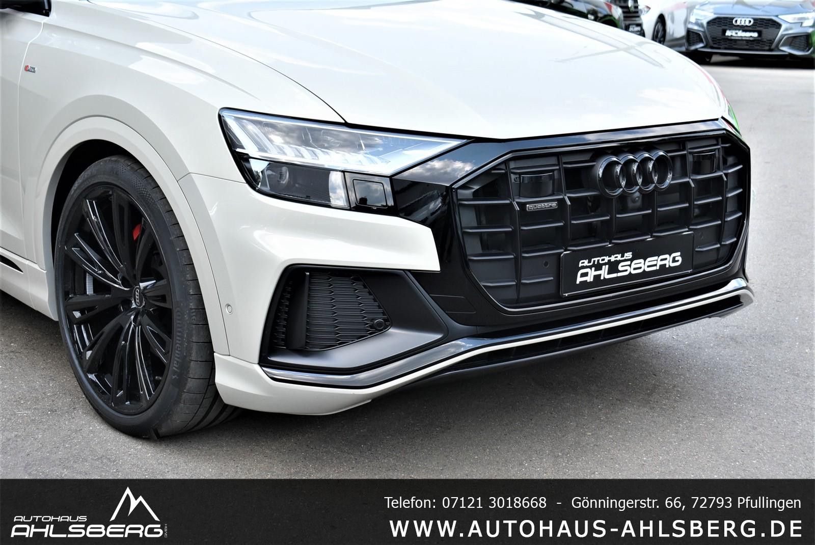 Audi Q8 S-Line Pano 23 Zoll 360°/HD Matrix/Massa./HUD