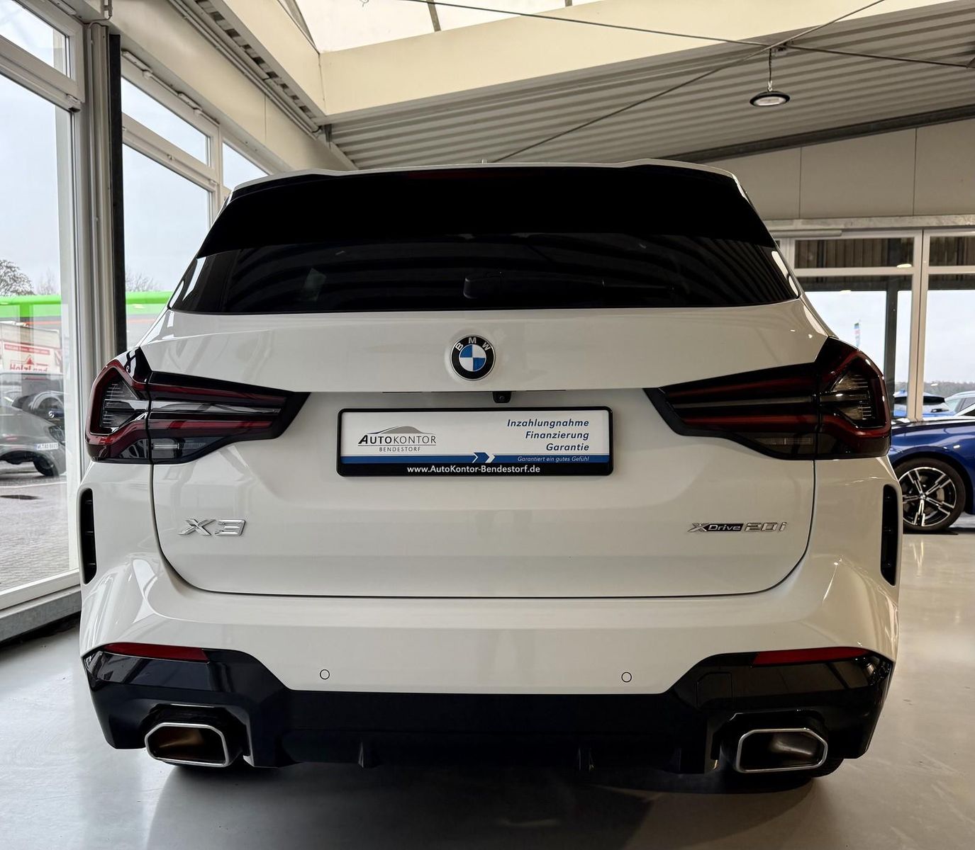 BMW X3 xDrive 20 i M Sport Autom., *Laser *Pano *Nav