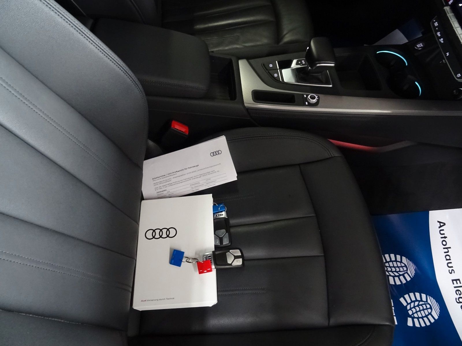 Audi A4 40 2.0 TDI Advan. - Samsaru's Car Outlet
