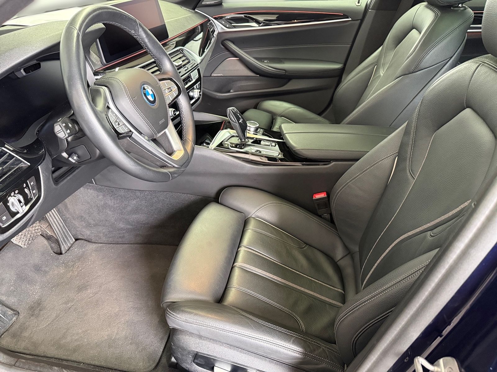 BMW 520eT*Laser*ACC*Navi*360*Leder*Pano*H&K*HUD*DAB*