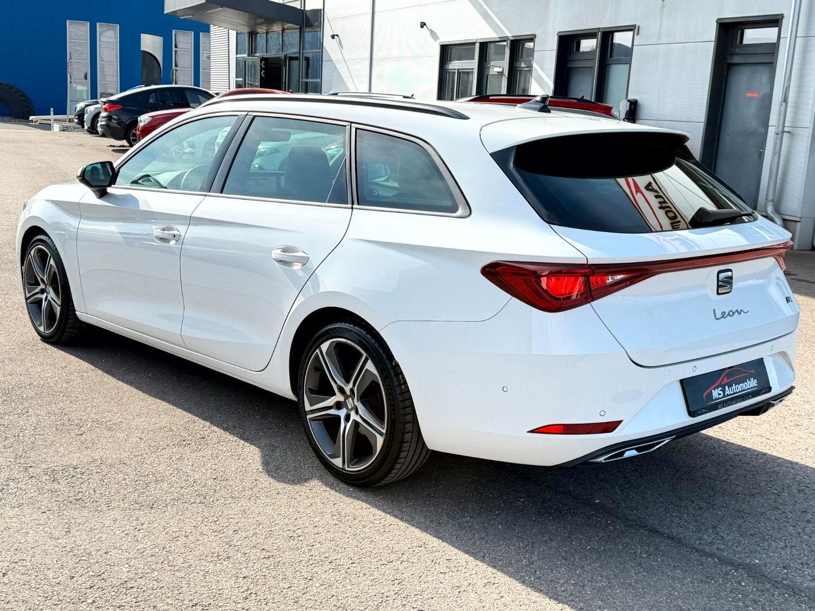 Seat Leon 1.5 eTSI ACT FR DSG Sportstourer Navi_Kamer