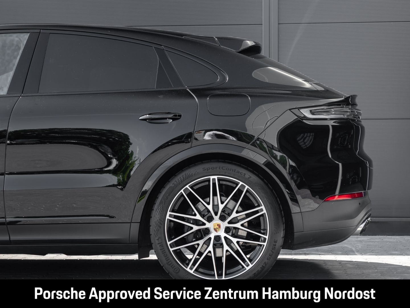 Porsche Cayenne E-Hybrid Coupe Sportabgas Sport Chrono