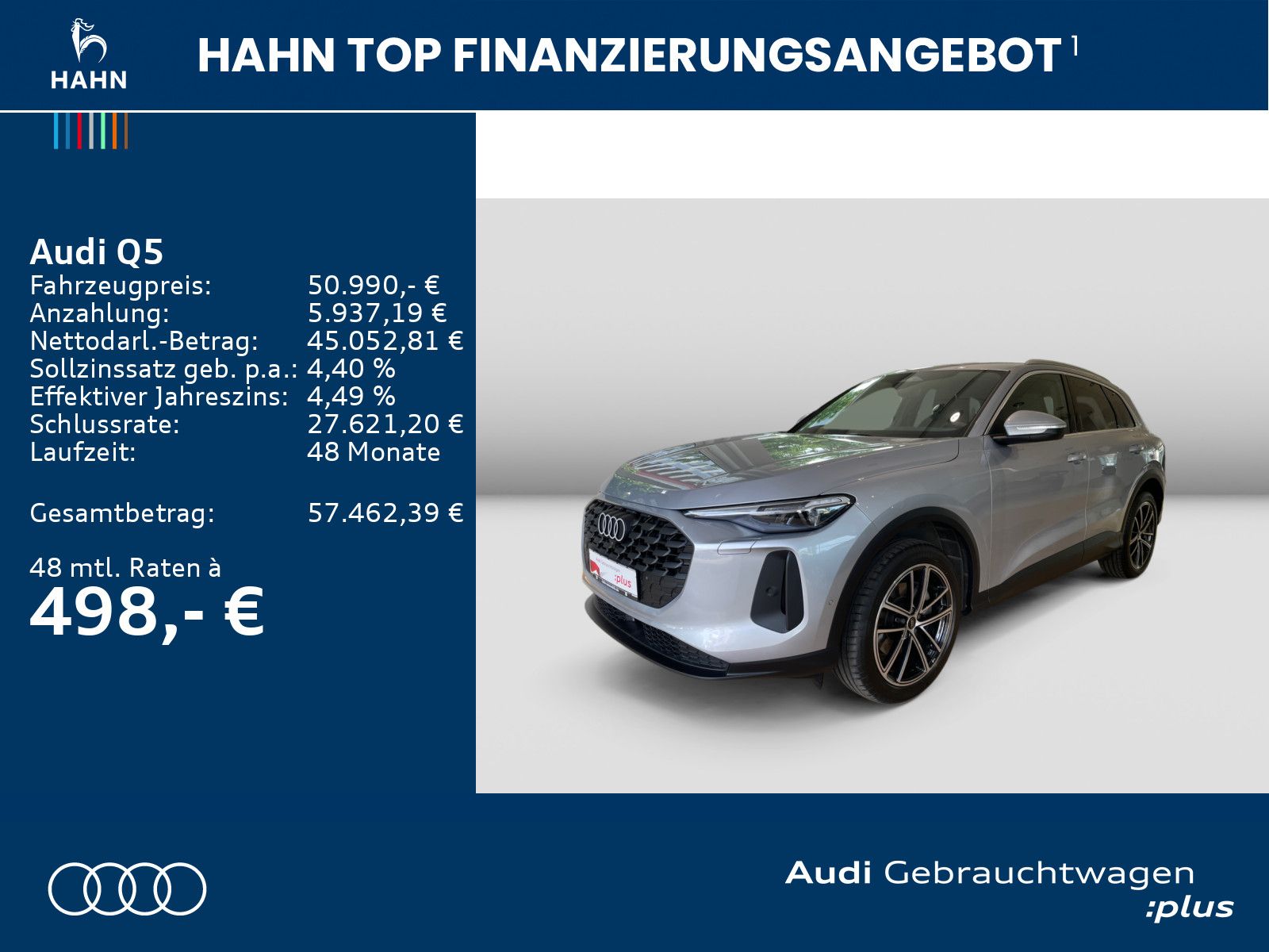 Audi Q5 TFSI S-tronic S-Line int. Matrix AHK 360° APP
