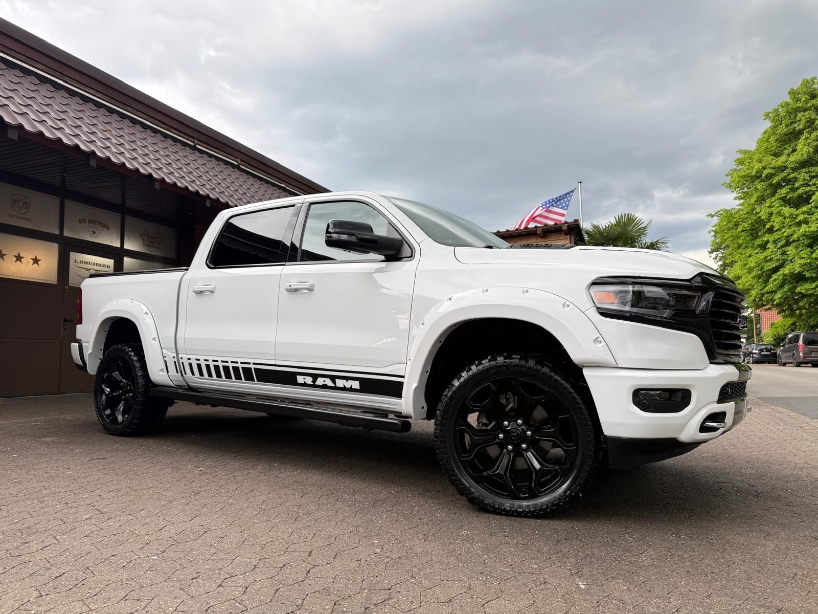 Dodge LONGHORN*4X4*DIGI-TACHO*12"RADIO*OFFROAD*AHK*NAV