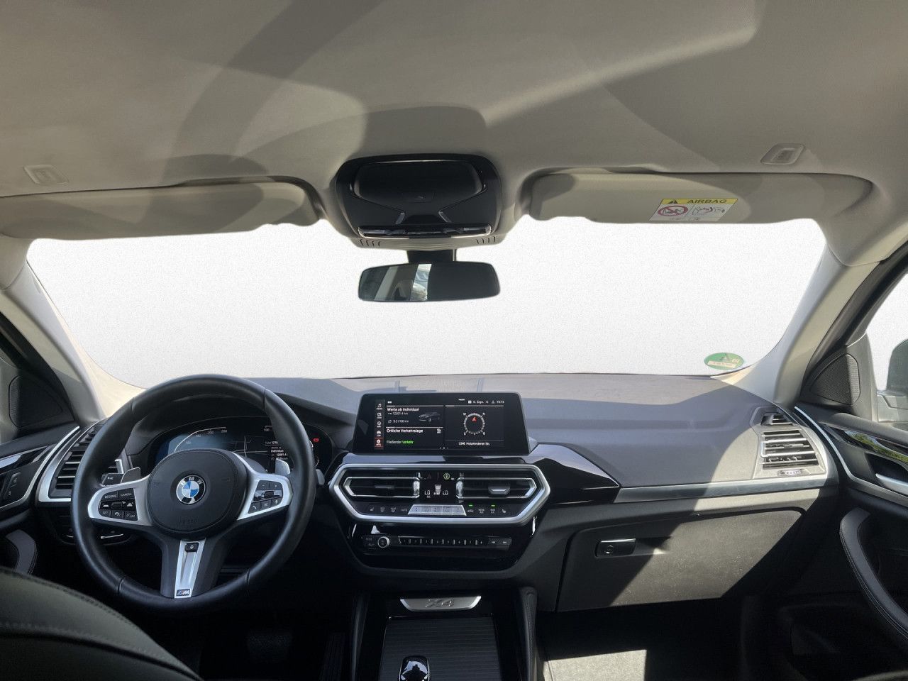 BMW X4 xDrive30i Bluetooth HUD Navi Vollleder Klima