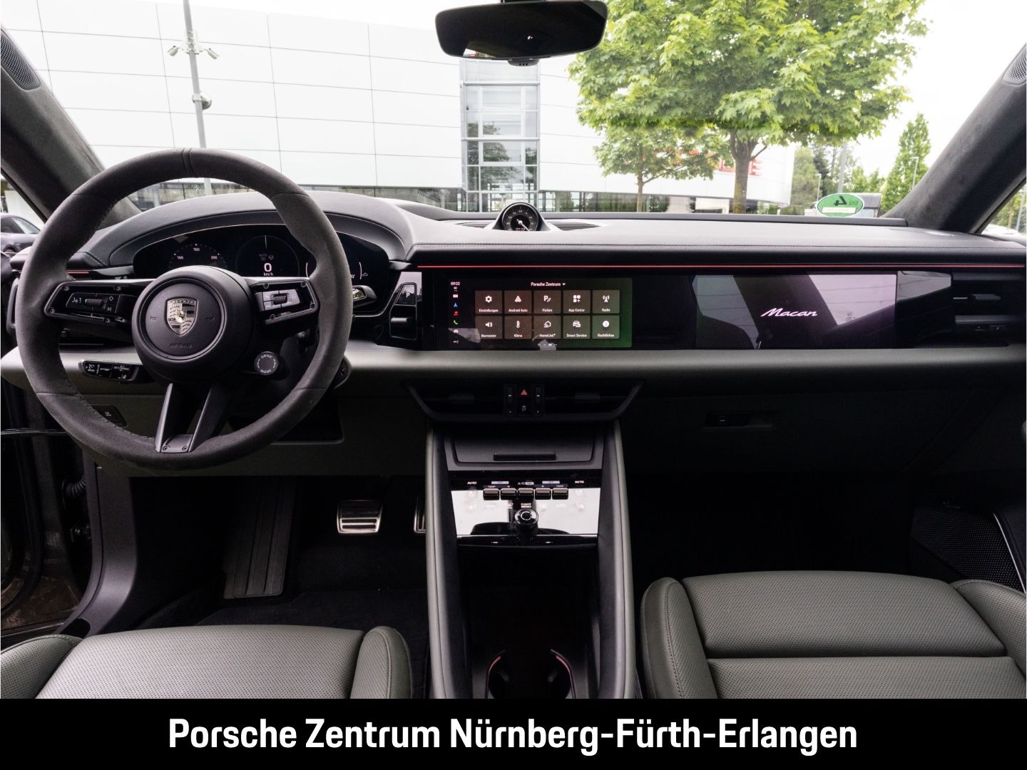 Porsche Macan Turbo Sitzbelüftung Matrix-LED Head-Up-Dis