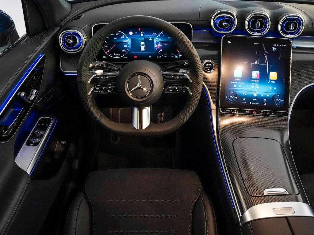 Mercedes-Benz GLC 200 AMG-DISTRONIC-PANO-AHK-MEMORY-UVP 74.200