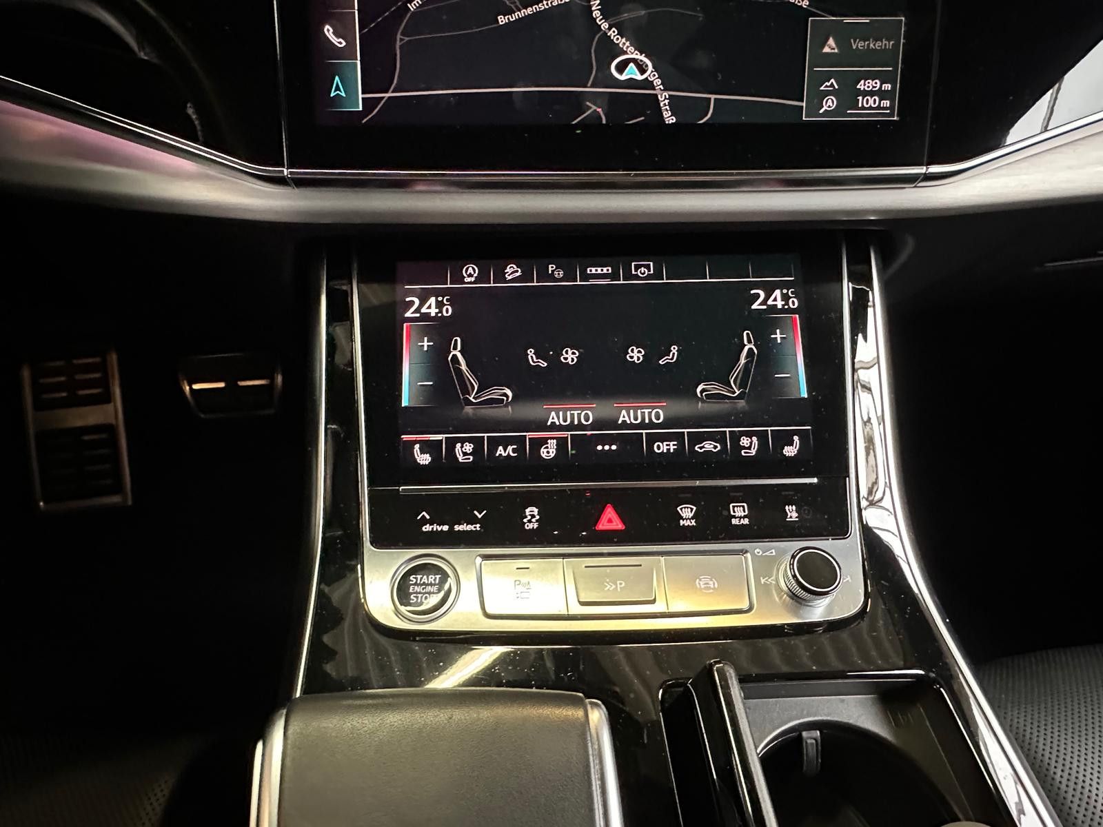 Audi Q8 50 TDI quattro S LINE AHK STANDHZ PANO Allrad