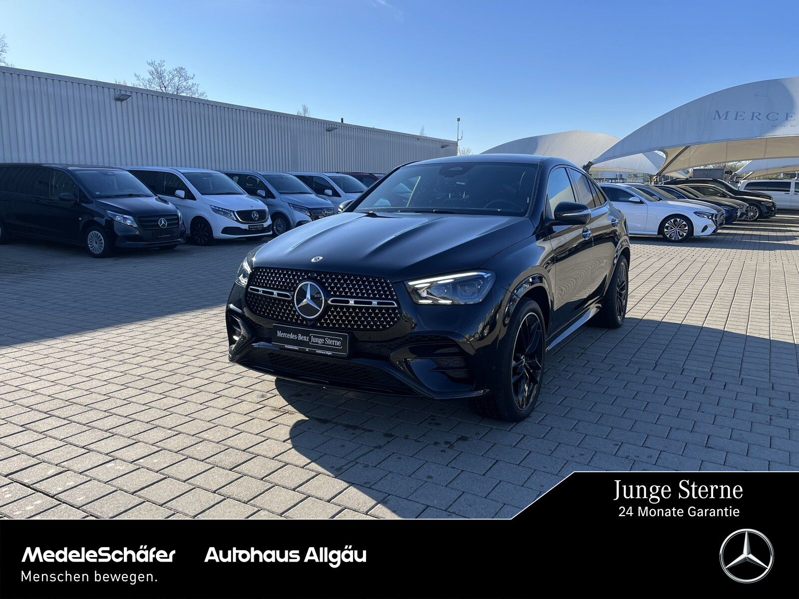 Mercedes-Benz GLE 450 d 4M AMG Night 22" Pano AHK 360° HuD