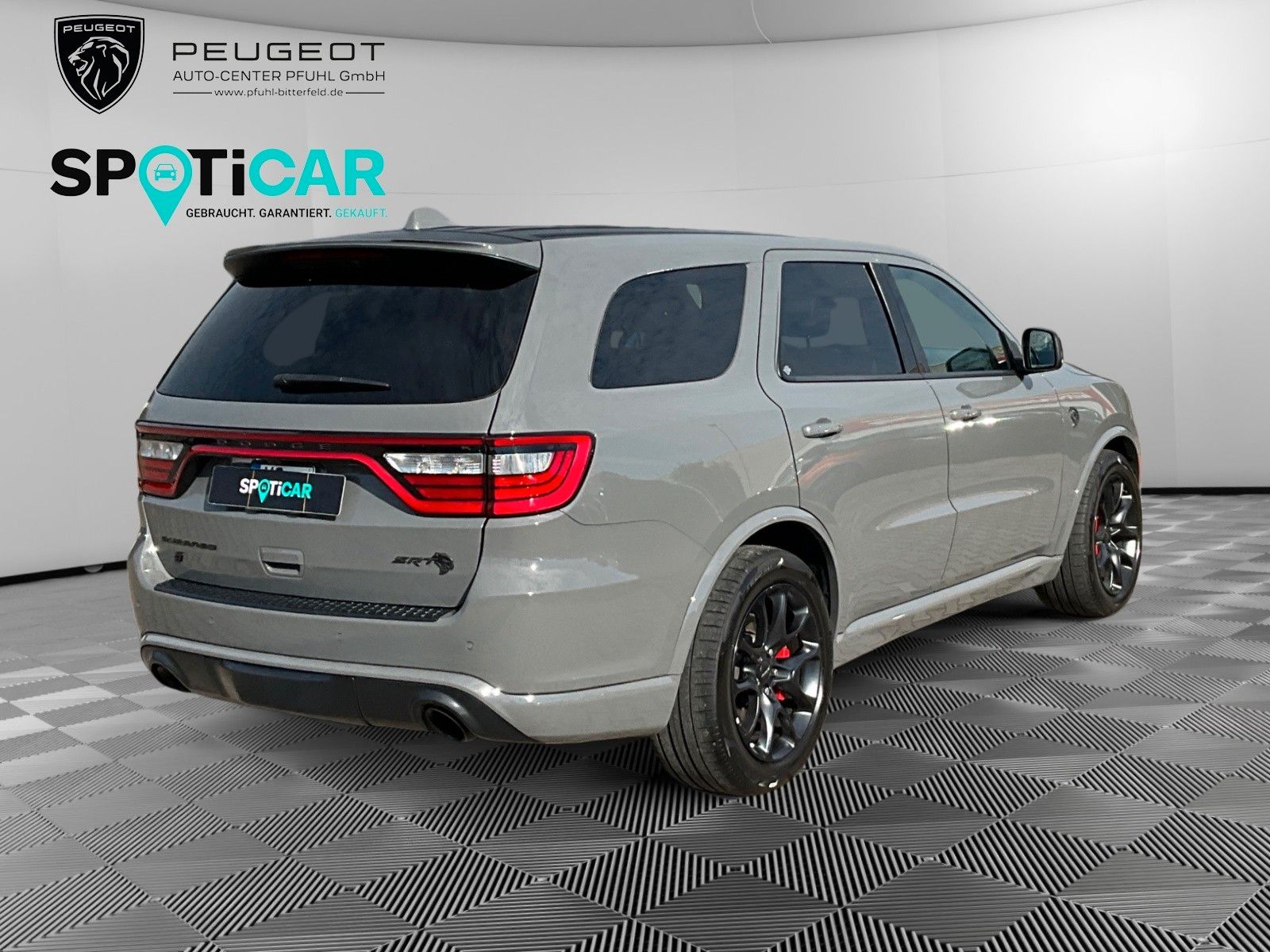 Dodge Durango 6.2 SRT Hellcat 4x4 V8 HEMI
