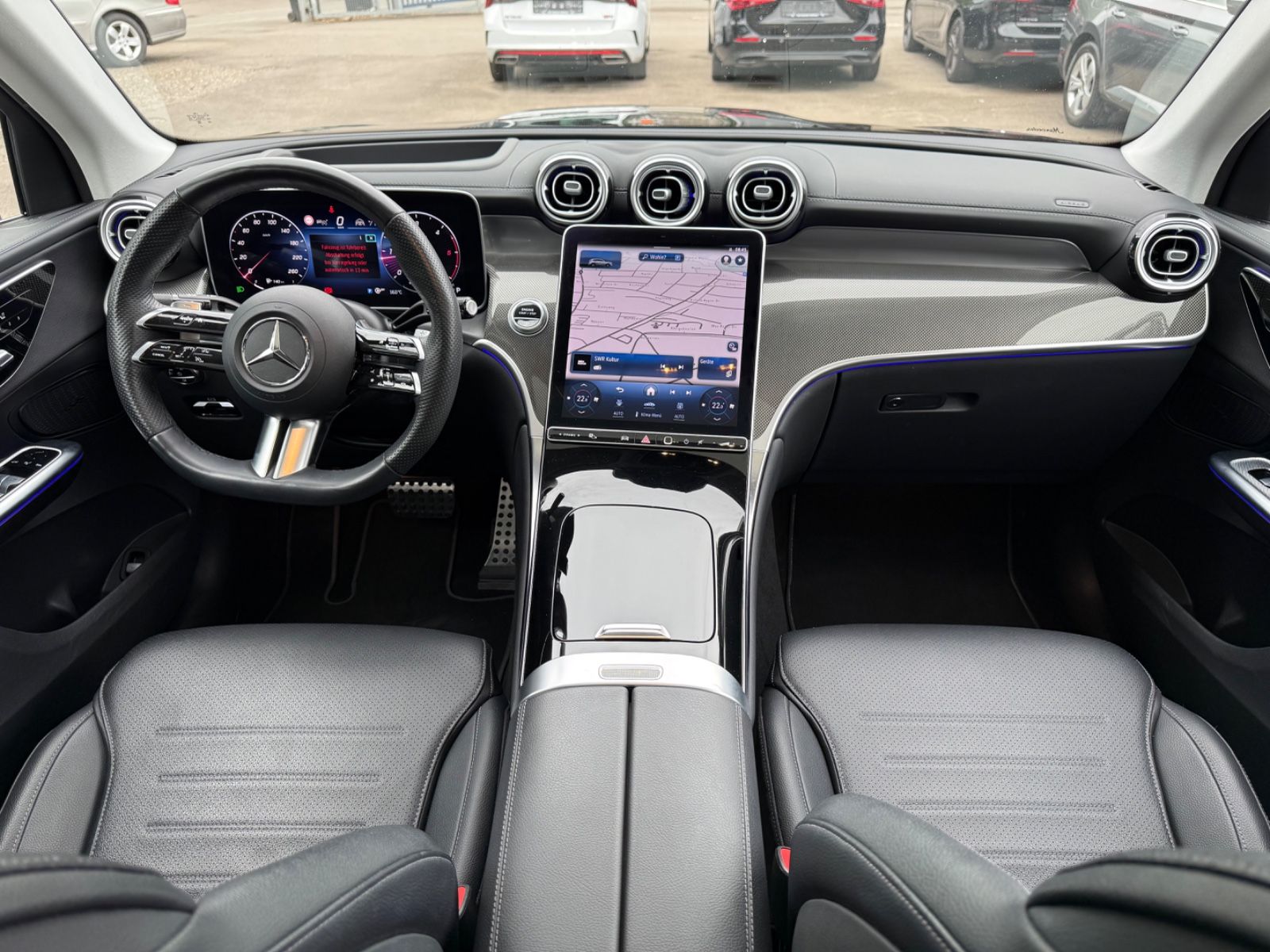 Mercedes-Benz GLC 220 d 4Matic*AMG-Line+Pano+AHK++Head-up*
