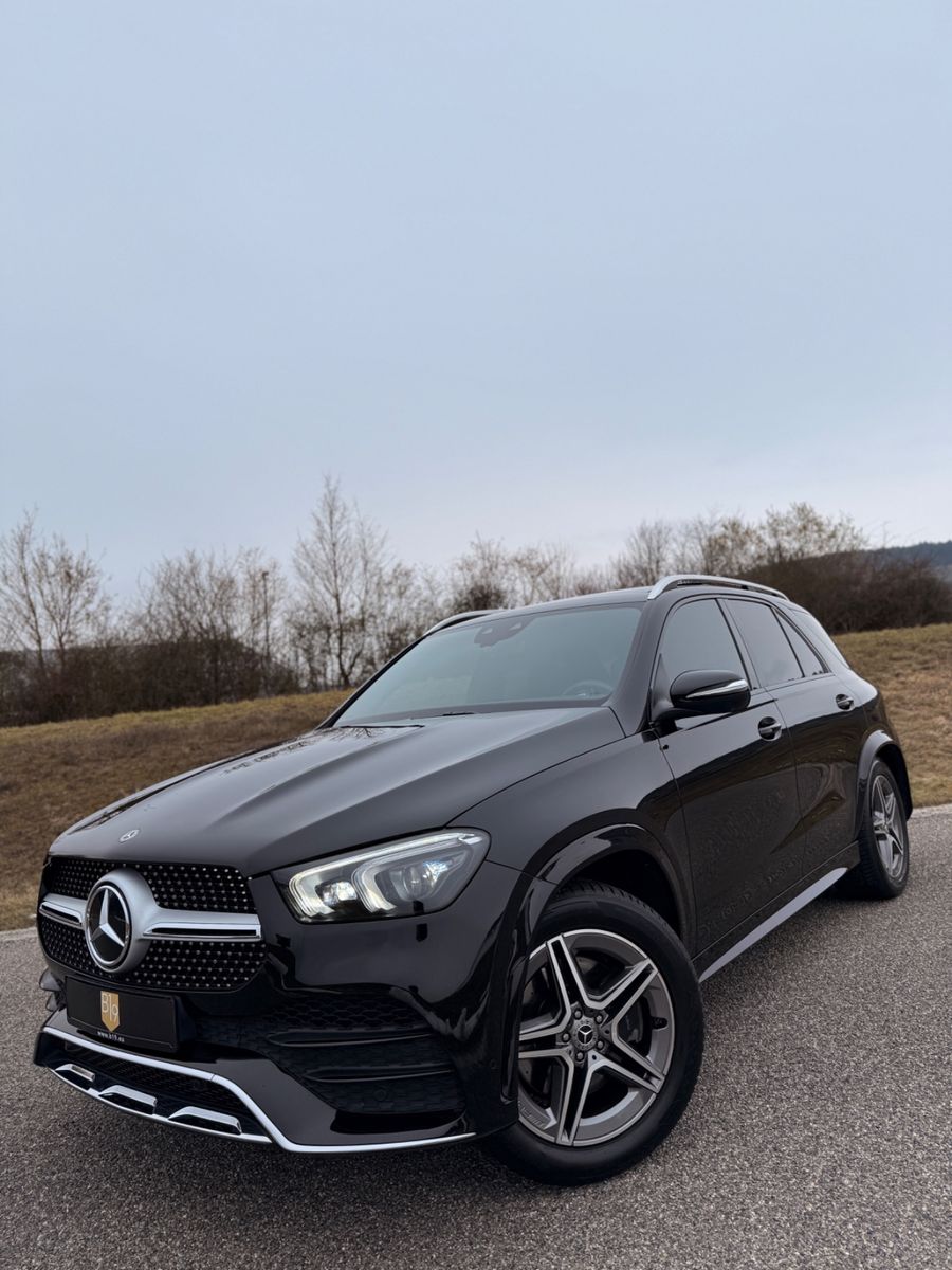 Mercedes-Benz GLE 350d/AMG LINE/JungeSterne09.26/AHK/Pano/360°