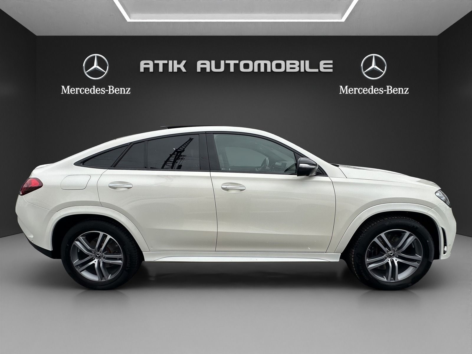 Mercedes-Benz GLE 350 d Coupe AMG NIGHT PAKET PANO AIRMATIC