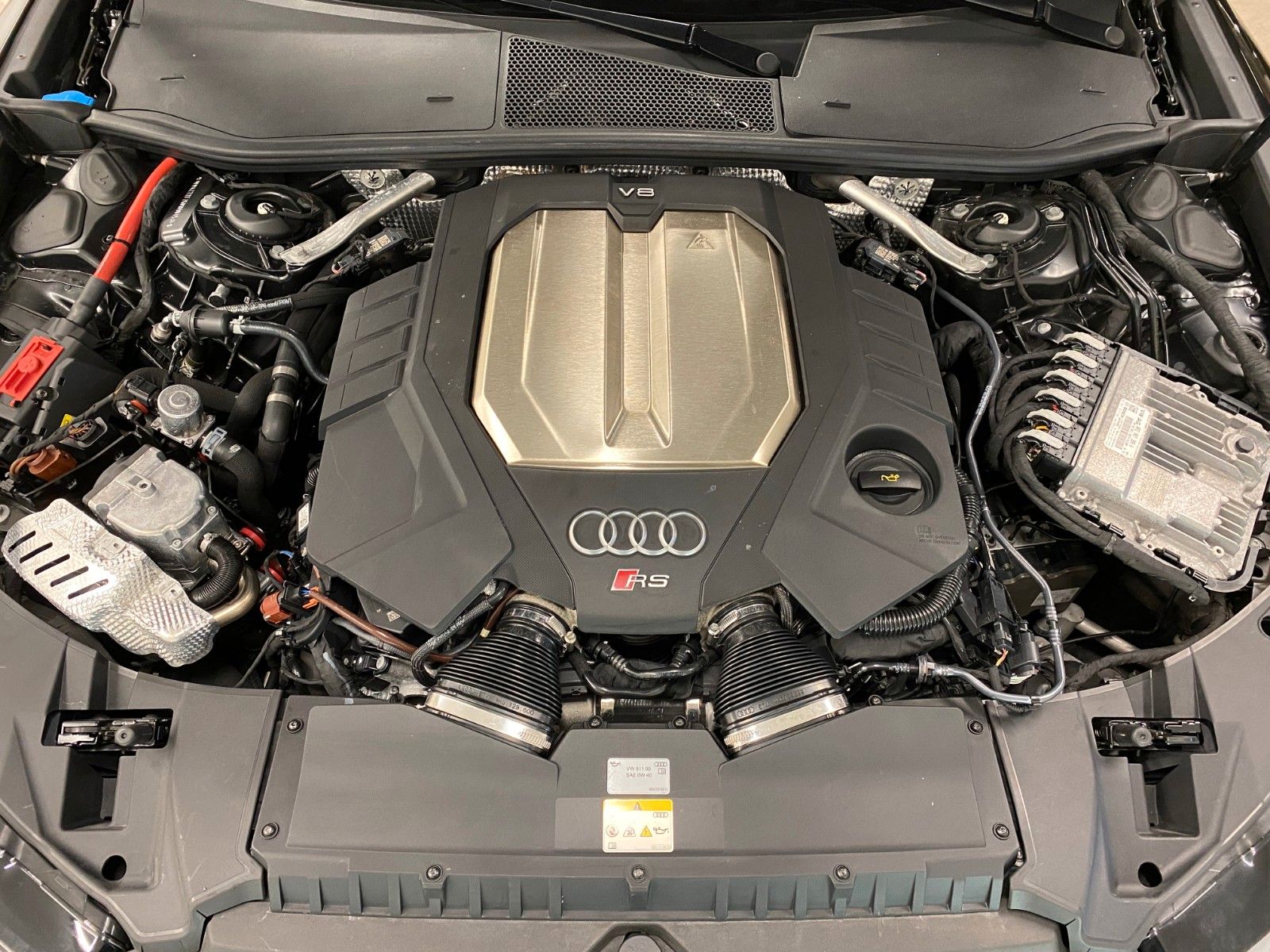 Audi RS6 Avant 305 km/h+Standh.+HUD+RS-Dynamik plus