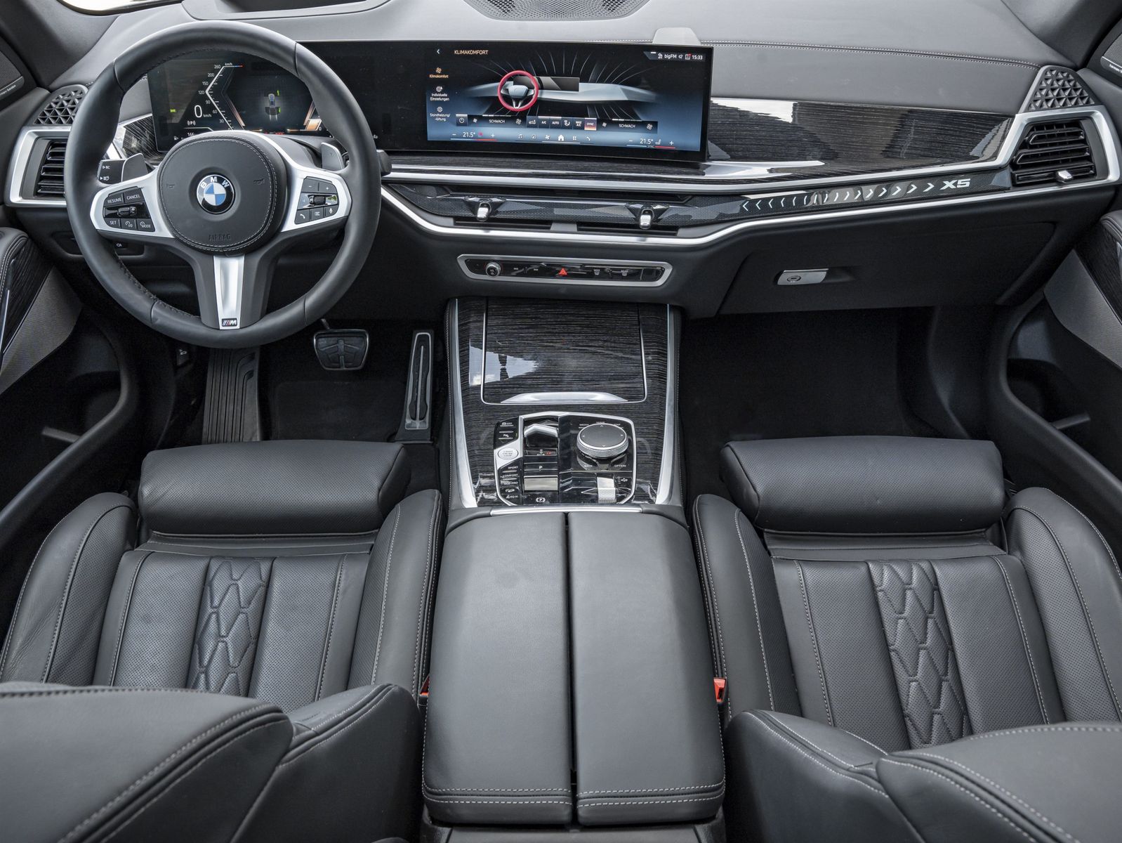 BMW X5 xDrive30d M-Sport Pro 7-Sitz LUFTFED STANDHZ