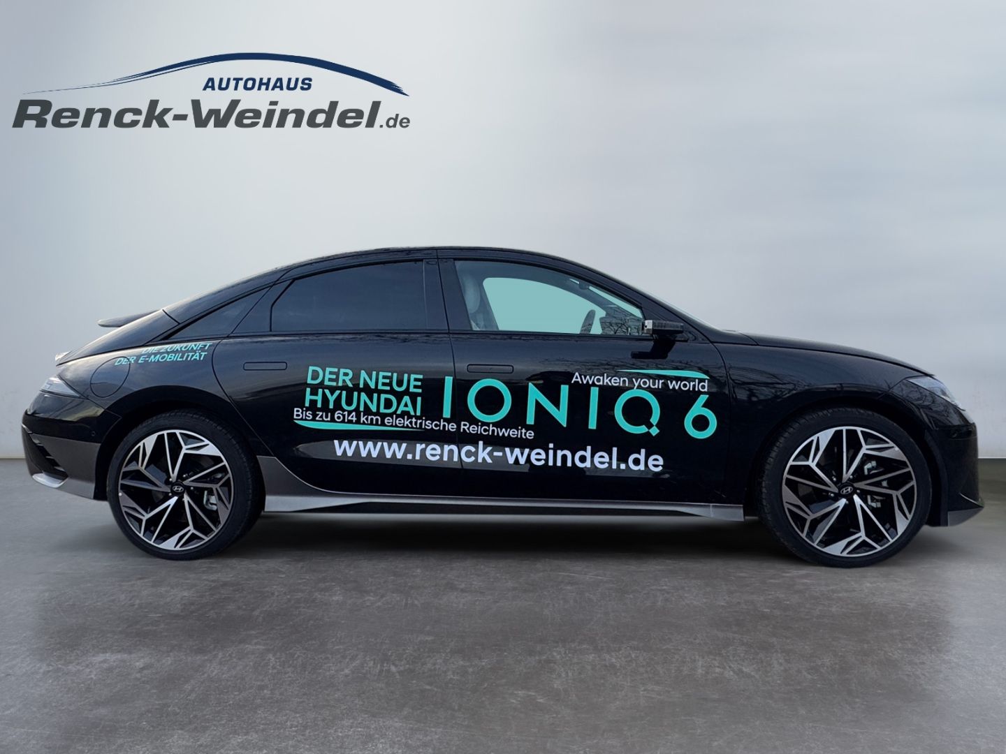 Hyundai IONIQ 6 Uniq HUD Navi Digitales Cockpit Memory S